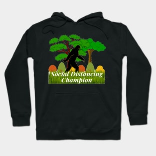 Social Distancing Champion Hoodie